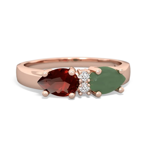 jade-garnet timeless ring