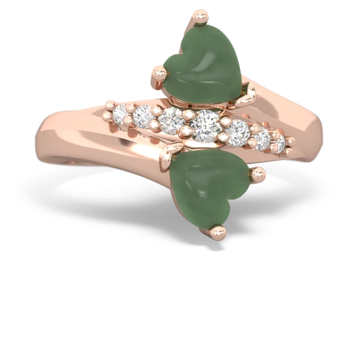 jade-jade modern ring