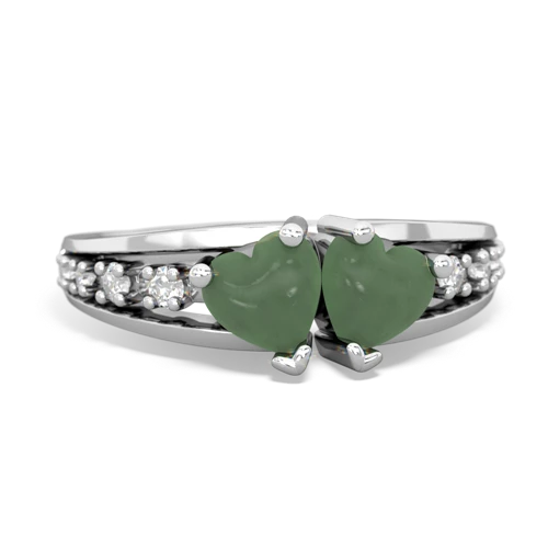 jade-jade modern ring