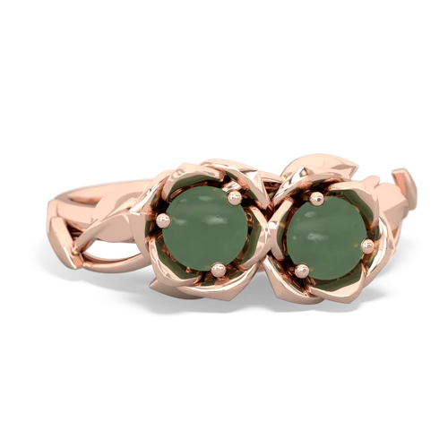 jade-jade roses ring