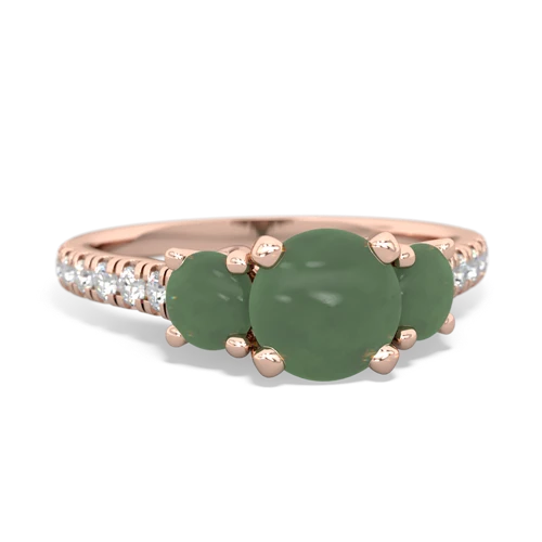 peridot-turquoise trellis pave ring
