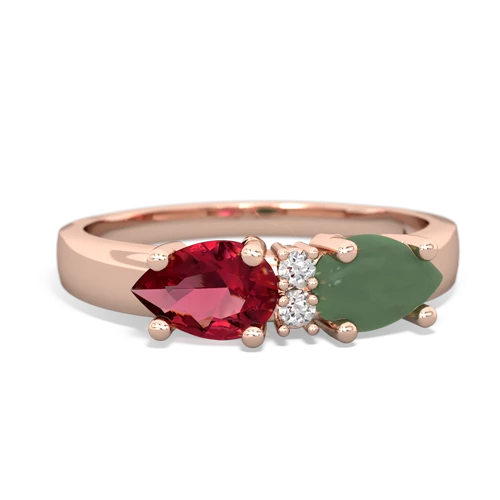 jade-lab ruby timeless ring