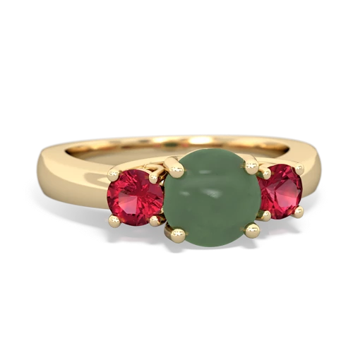 jade-lab ruby timeless ring