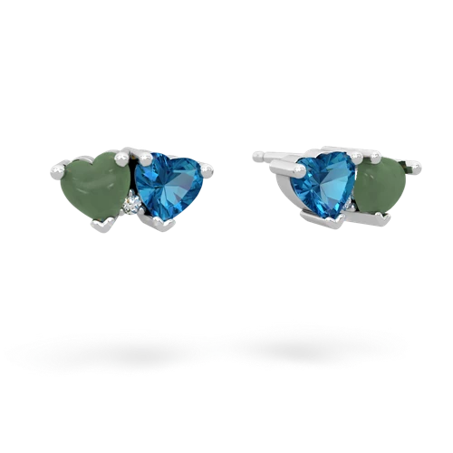 jade-london topaz  earrings