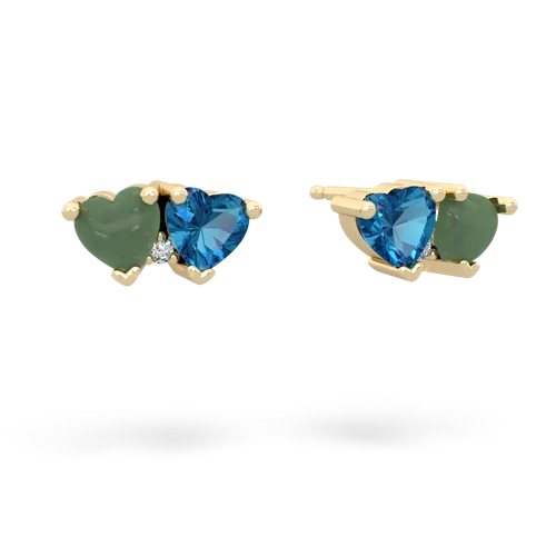 jade-london topaz  earrings