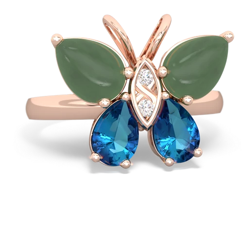 jade-london topaz butterfly ring