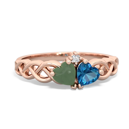 jade-london topaz celtic braid ring