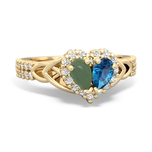 jade-london topaz keepsake engagement ring