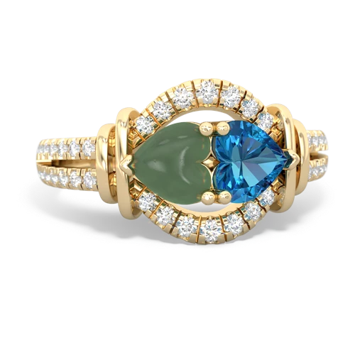 jade-london topaz pave keepsake ring