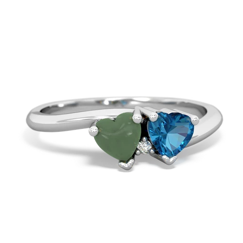 jade-london topaz sweethearts promise ring