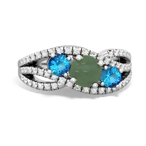 jade-london topaz three stone pave ring