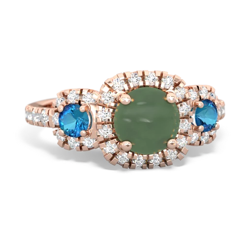 jade-london topaz three stone regal ring