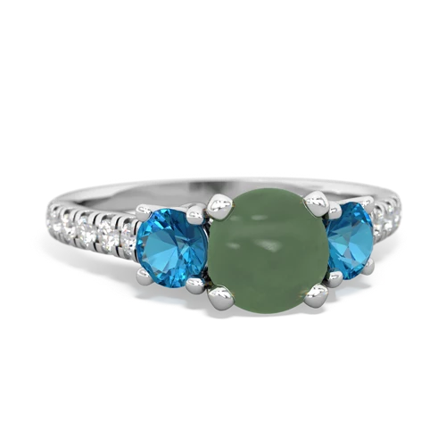 jade-london topaz trellis pave ring