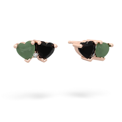 jade-onyx  earrings