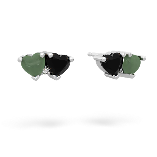 jade-onyx  earrings