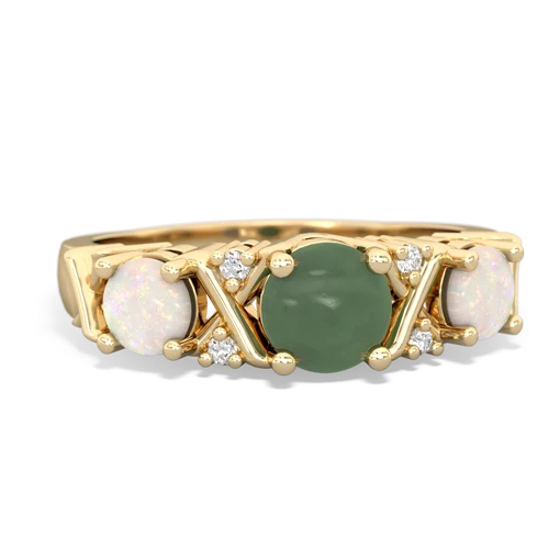 jade-opal timeless ring