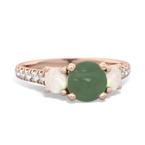 jade-opal trellis pave ring