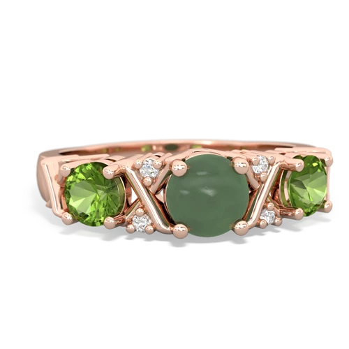 jade-peridot timeless ring