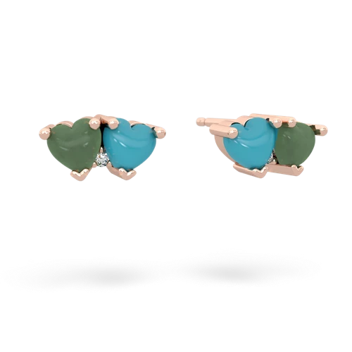 jade-turquoise  earrings