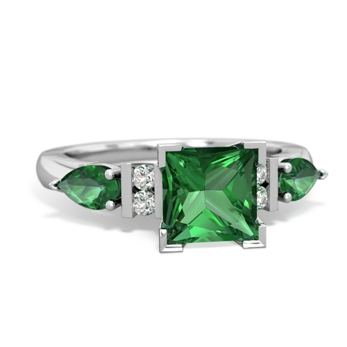 lab ruby-jade engagement ring
