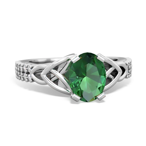 Emerald Engagement Rings