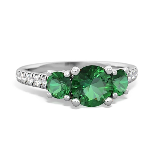 Emerald Engagement Rings