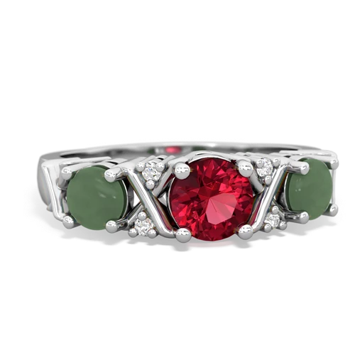 lab ruby-jade timeless ring