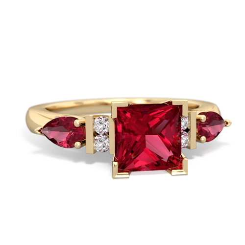 lab ruby-lab ruby engagement ring