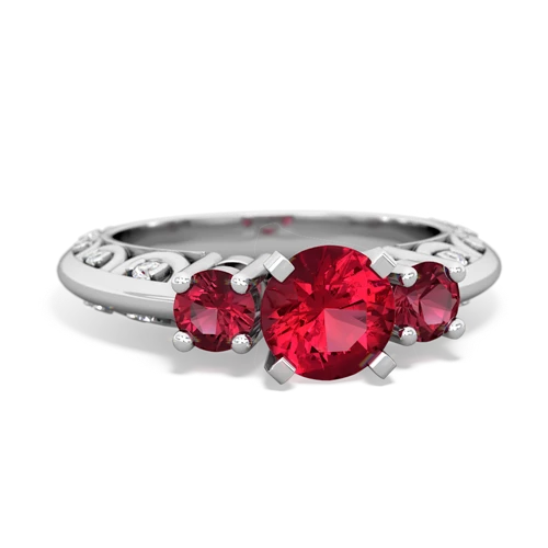 lab ruby-lab ruby engagement ring