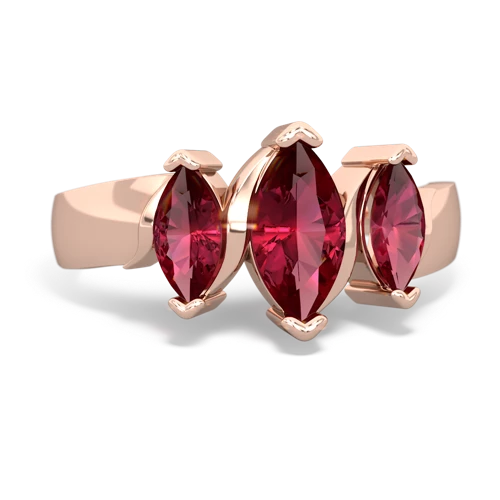 garnet-garnet keepsake ring