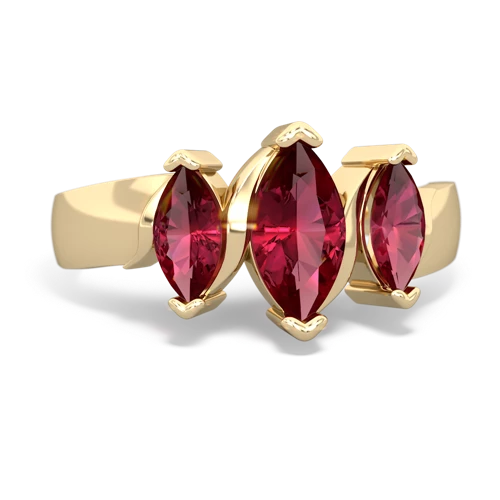 alexandrite-pink sapphire keepsake ring