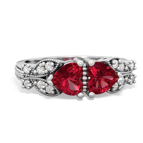 lab ruby-lab ruby keepsake butterfly ring