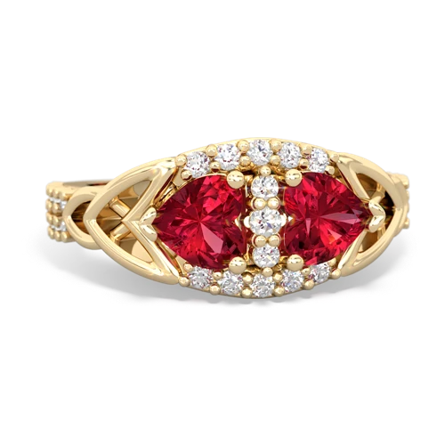 lab ruby-lab ruby keepsake engagement ring