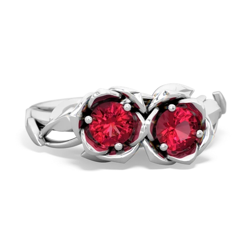 lab ruby-lab ruby roses ring