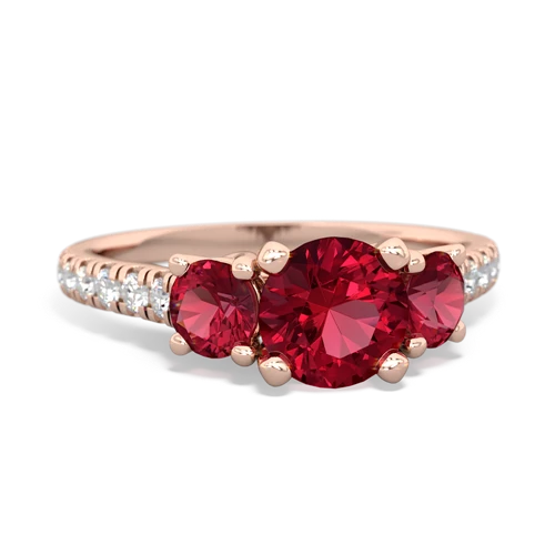 lab ruby-lab ruby trellis pave ring