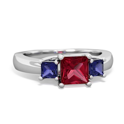 lab ruby-lab sapphire timeless ring