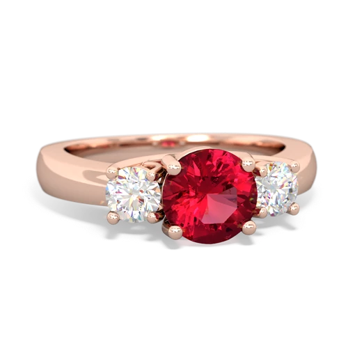 lab ruby timeless ring