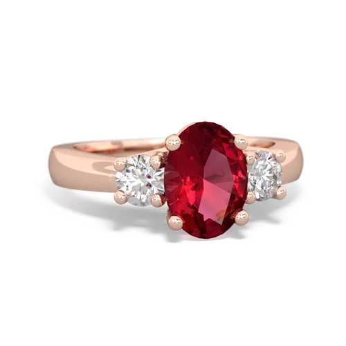 lab ruby timeless ring