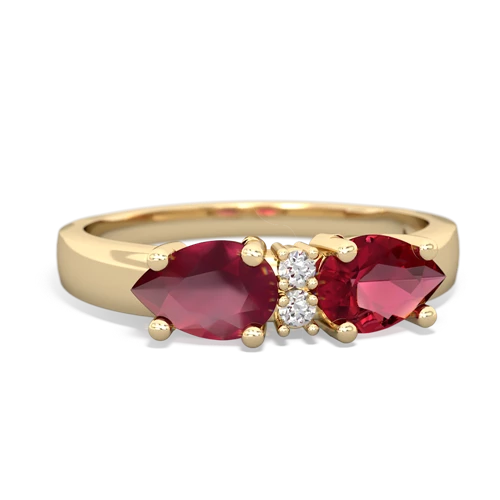 lab ruby-ruby timeless ring