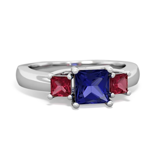 lab sapphire-lab ruby timeless ring