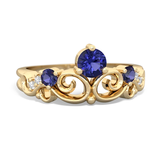 tanzanite-opal crown keepsake ring