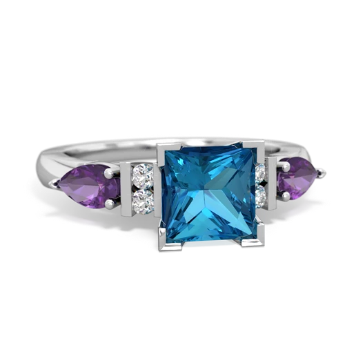 london topaz-amethyst engagement ring