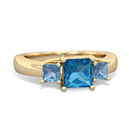 london topaz-blue topaz timeless ring