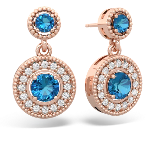 london topaz-london topaz halo earrings