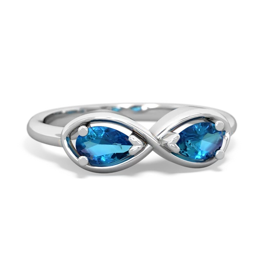 london topaz-london topaz infinity ring