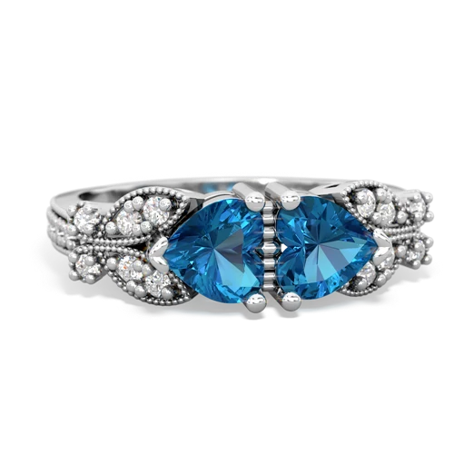 london topaz-london topaz keepsake butterfly ring