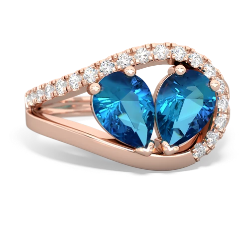 london topaz-london topaz pave heart ring