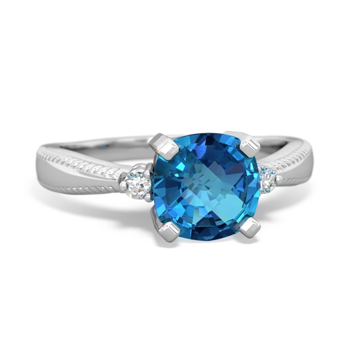 london topaz modern ring