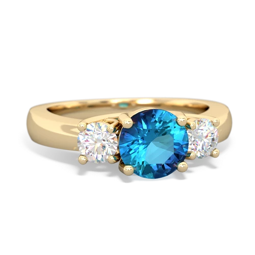 london topaz timeless ring