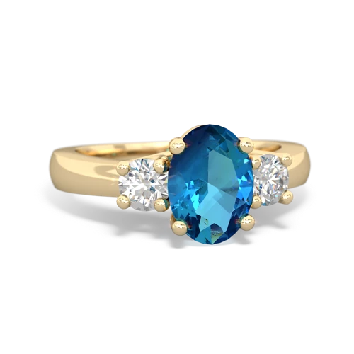 london topaz timeless ring